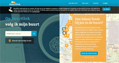 Desktop Screenshot of buurtlink.nl